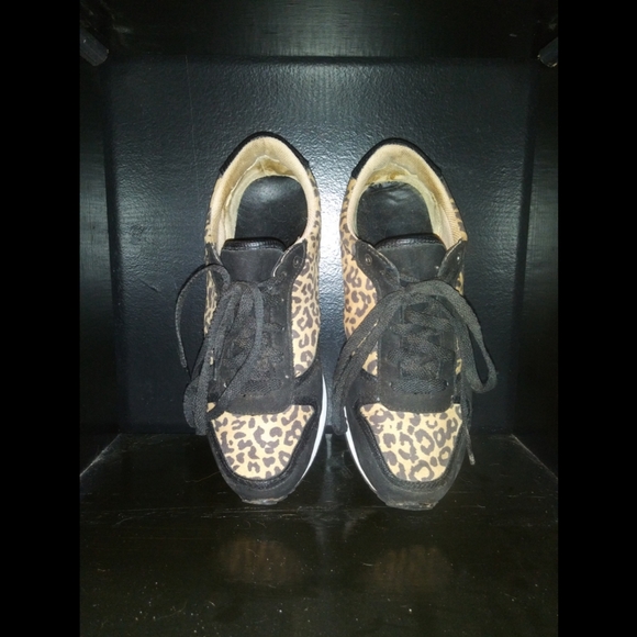 Target Leopard Sneakers - Picture 2 of 11